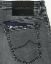 Jacob Cohen Bard Stretch Denim Light Grey