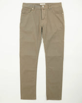 Jacob Cohen Bard Stretch Gabardine Dark Beige