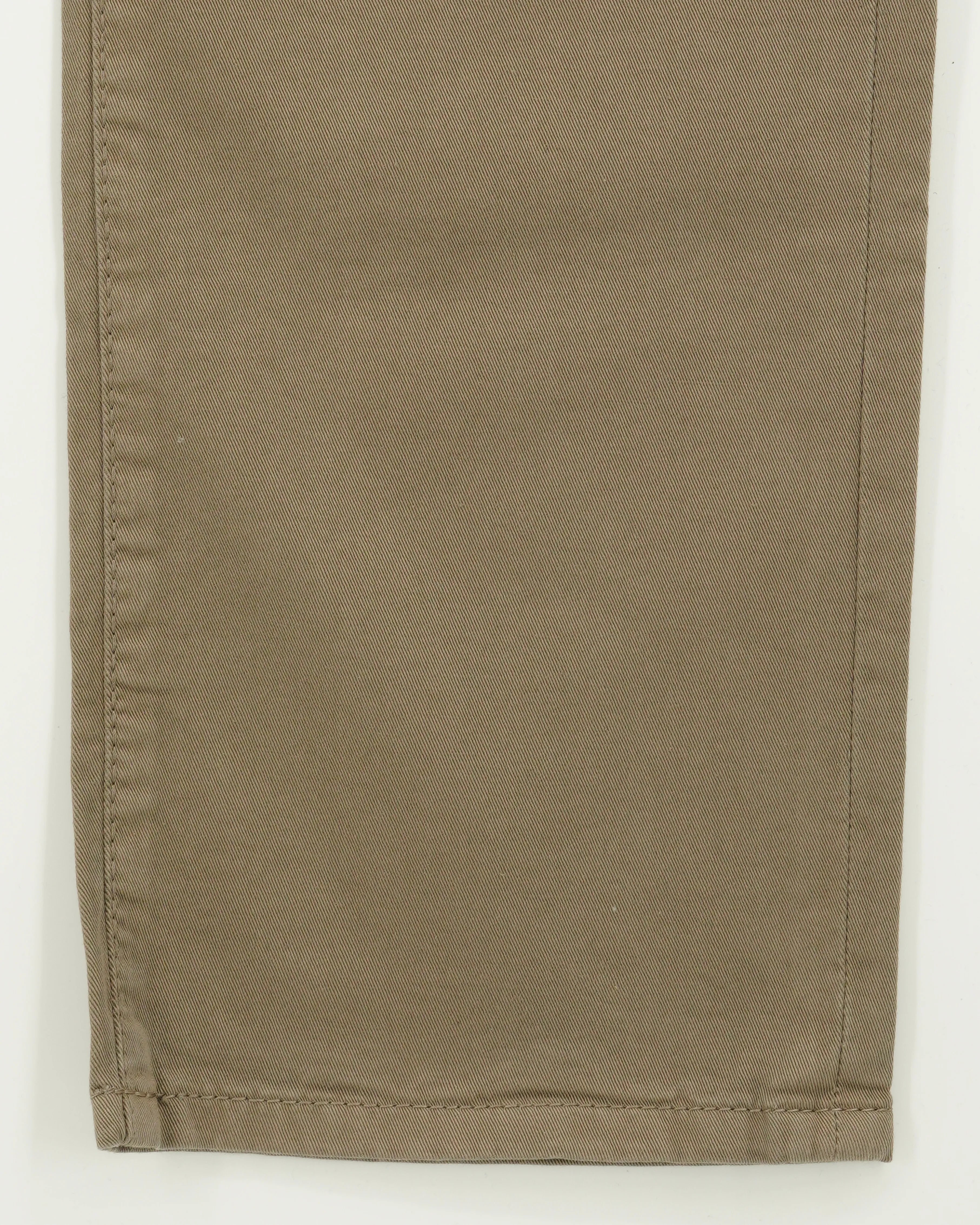 Jacob Cohen Bard Stretch Gabardine Dark Beige