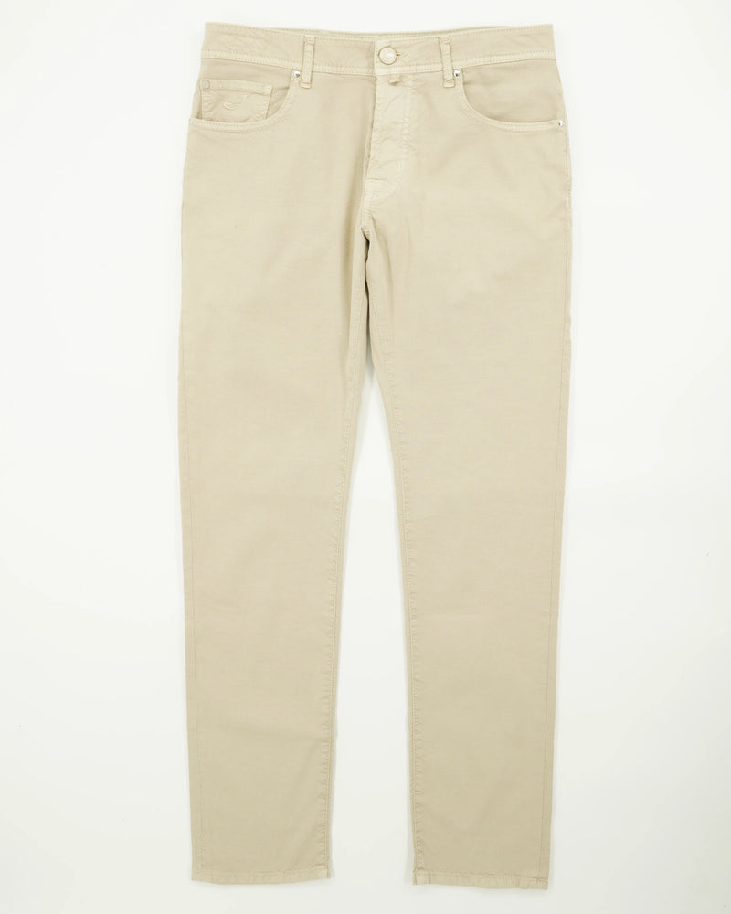 Jacob Cohen Bard Stretch Cotton Light Beige