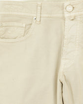 Jacob Cohen Bard Stretch Cotton Light Beige
