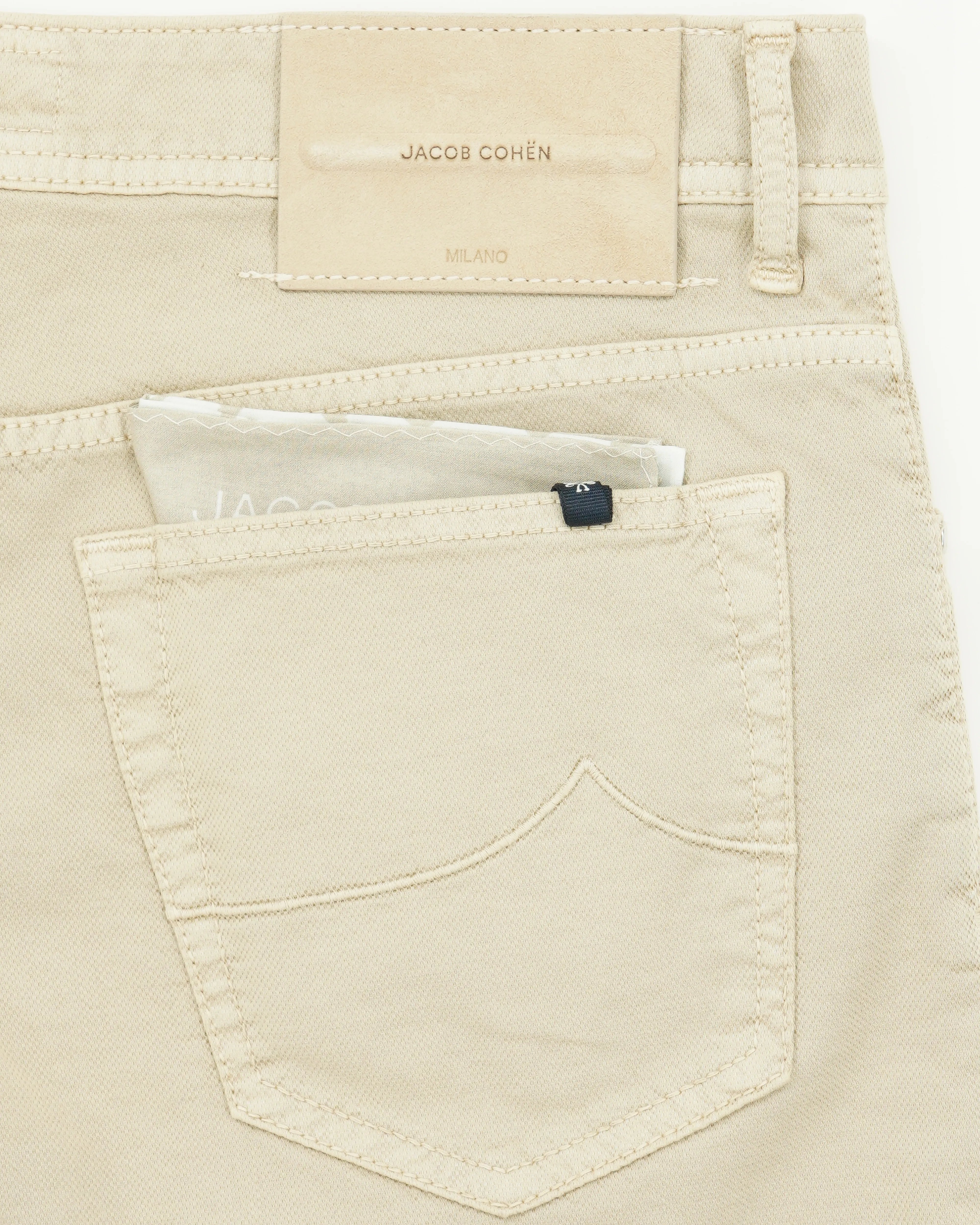 Jacob Cohen Bard Stretch Cotton Light Beige