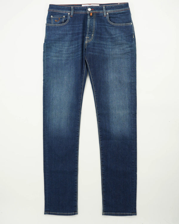 Jacob Cohen Bard Stretch Denim Medium Blue