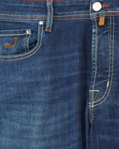Jacob Cohen Bard Stretch Denim Medium Blue