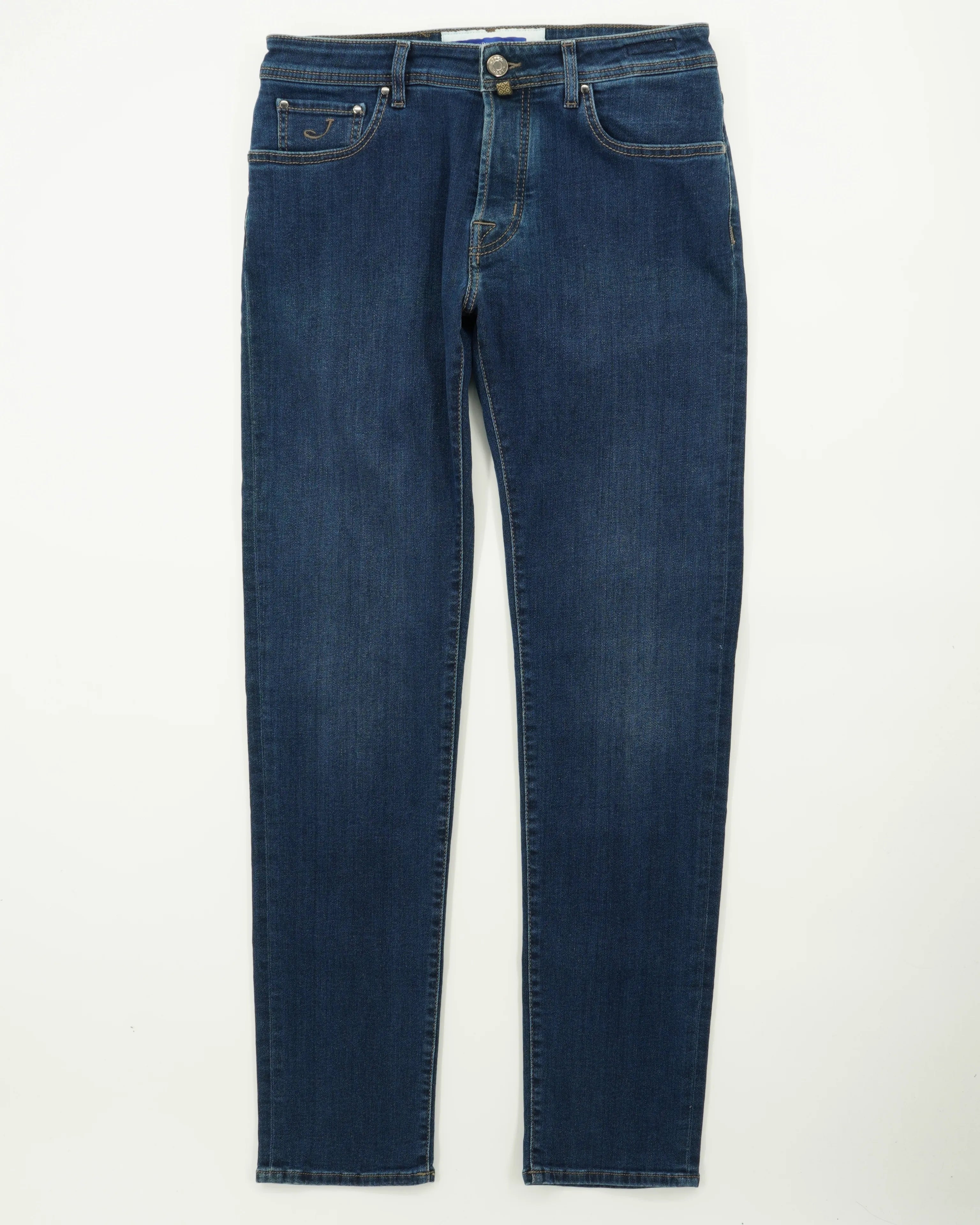 Jacob Cohen Bard Stretch Denim Dark Blue