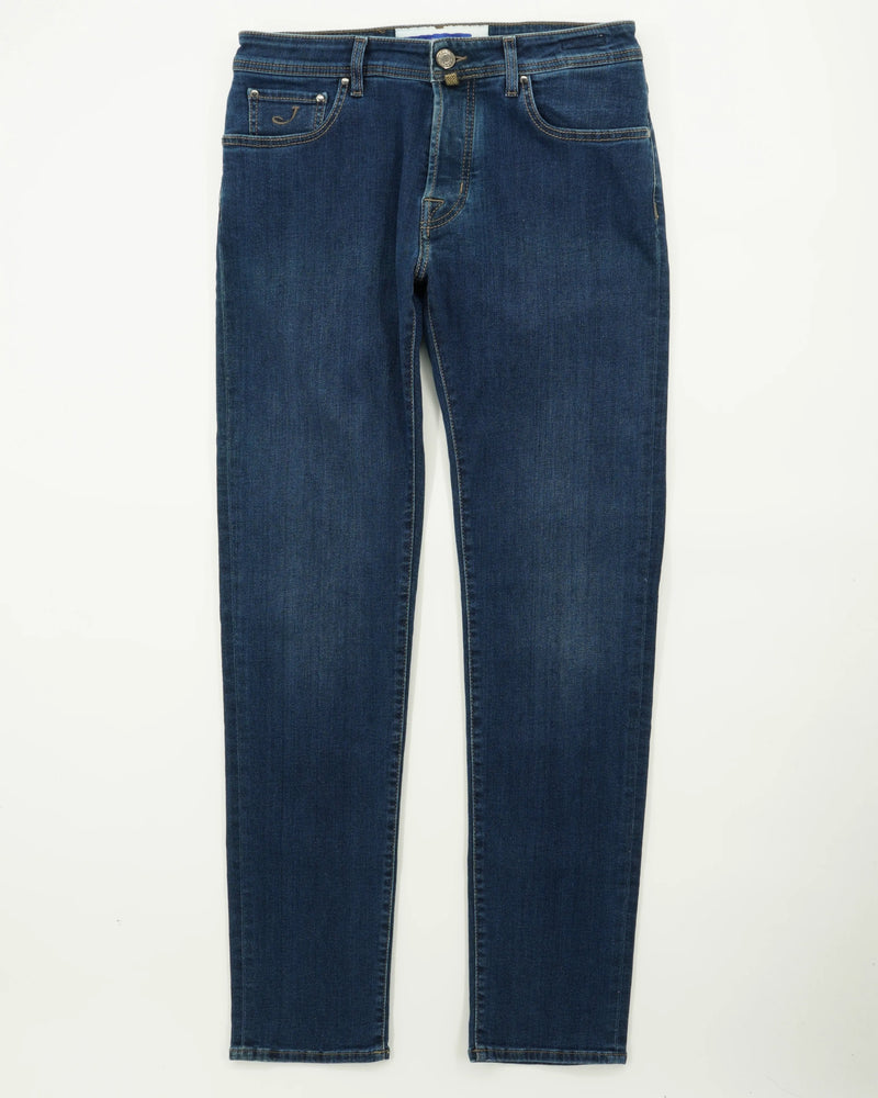 Jacob Cohen Bard Stretch Denim Dark Blue