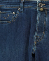 Jacob Cohen Bard Stretch Denim Dark Blue