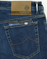 Jacob Cohen Bard Stretch Denim Dark Blue