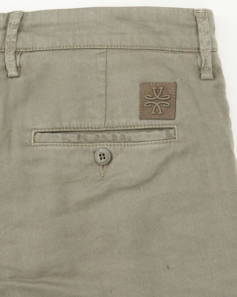 Jacob Cohen Bobby Cotton Linen Stretch Taupe