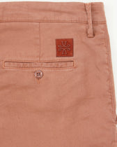 Jacob Cohen Bobby Cotton Linen Stretch Terracotta