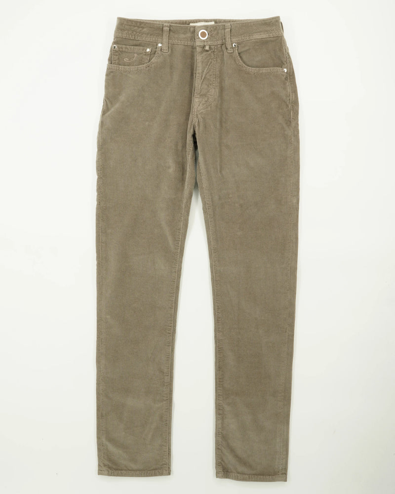 Jacob Cohen Bard Stretch Corduroy Taupe