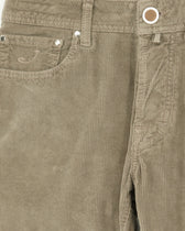 Jacob Cohen Bard Stretch Corduroy Taupe
