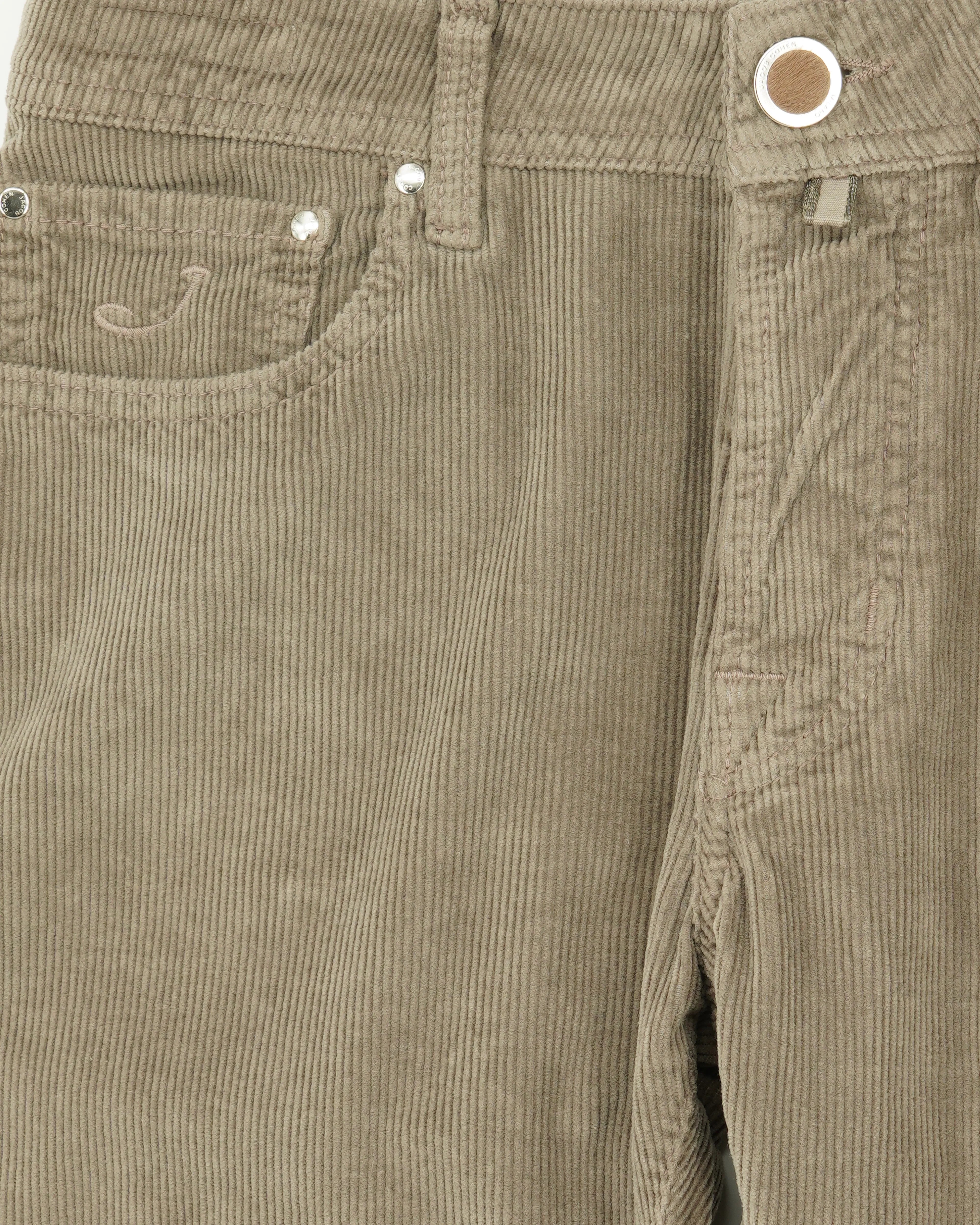 Jacob Cohen Bard Stretch Corduroy Taupe