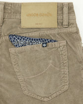 Jacob Cohen Bard Stretch Corduroy Taupe