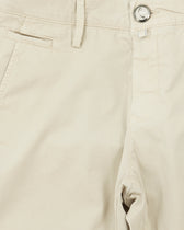 Jacob Cohen Bobby Gabardine Light Beige
