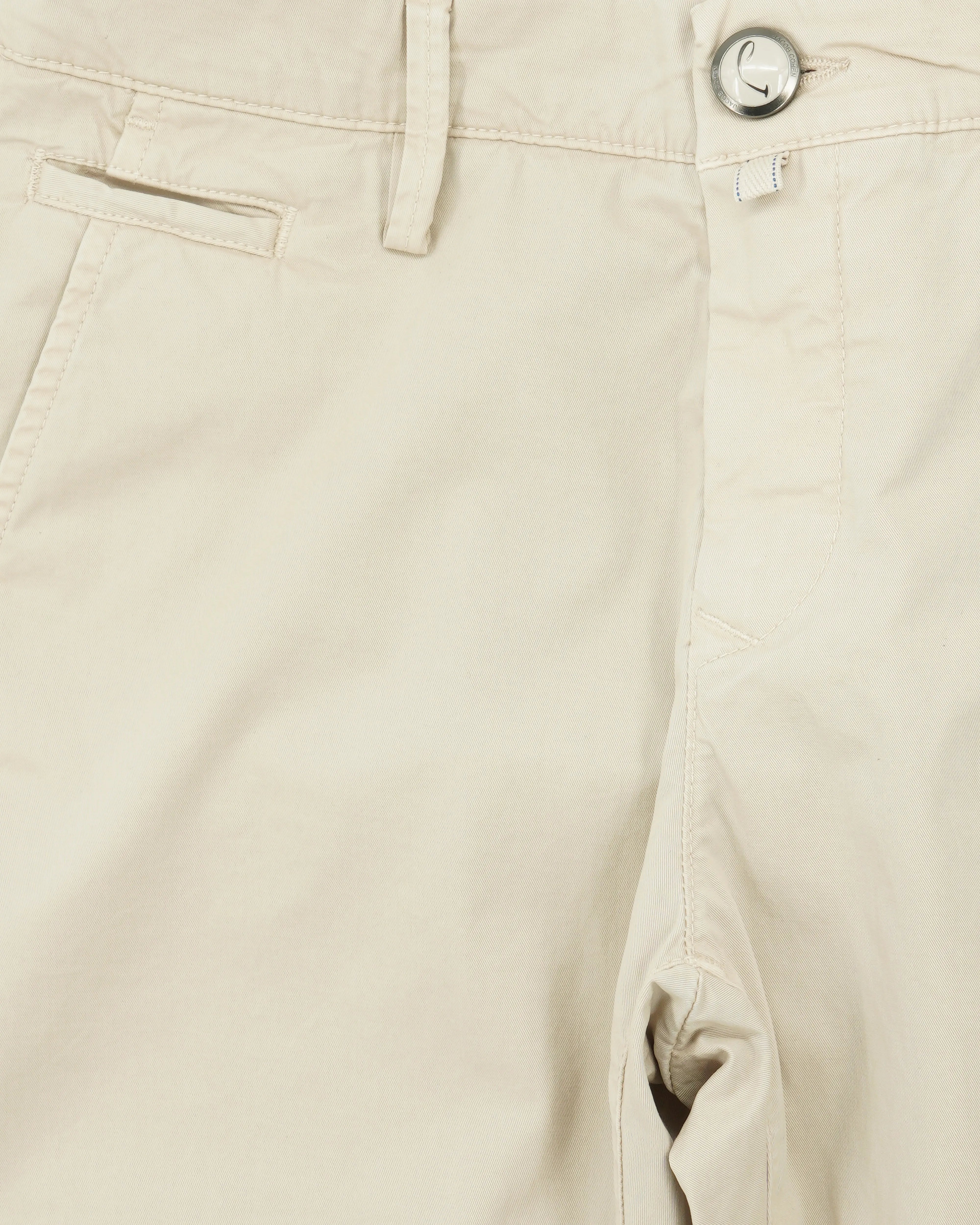 Jacob Cohen Bobby Gabardine Light Beige