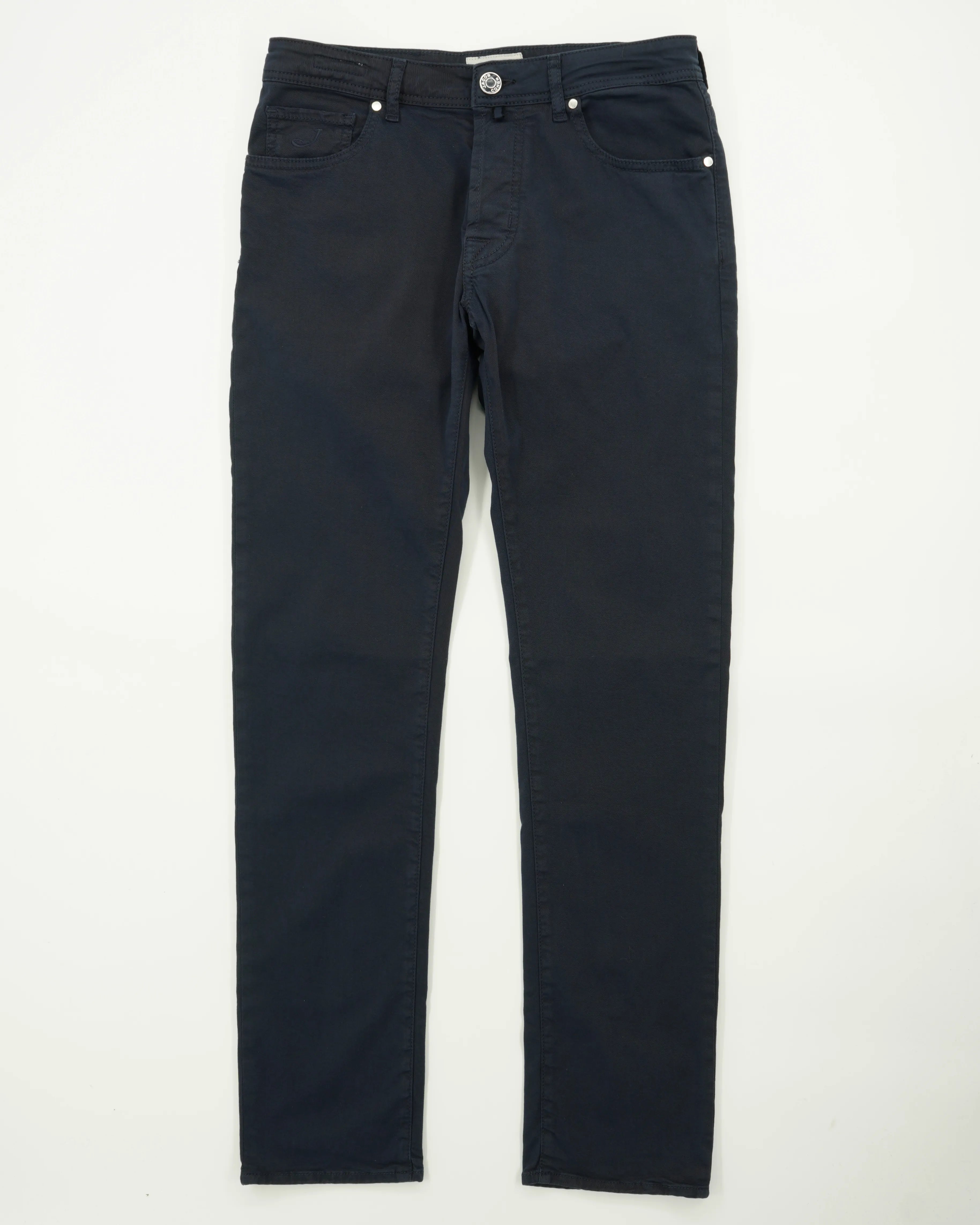 Jacob Cohen Bard Stretch Gabardine Navy