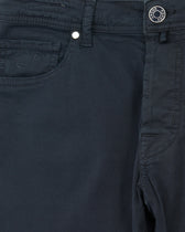 Jacob Cohen Bard Stretch Gabardine Navy