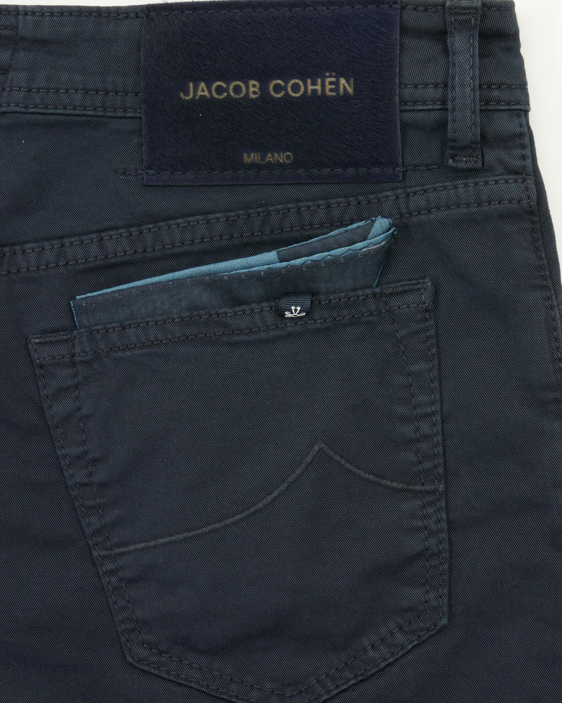 Jacob Cohen Bard Stretch Gabardine Navy