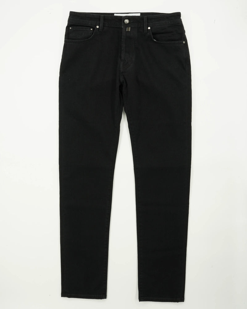 Jacob Cohen Bard Stretch Denim Black