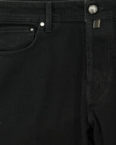 Jacob Cohen Bard Stretch Denim Black