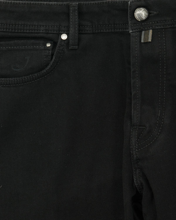 Jacob Cohen Bard Stretch Denim Black