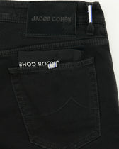 Jacob Cohen Bard Stretch Denim Black