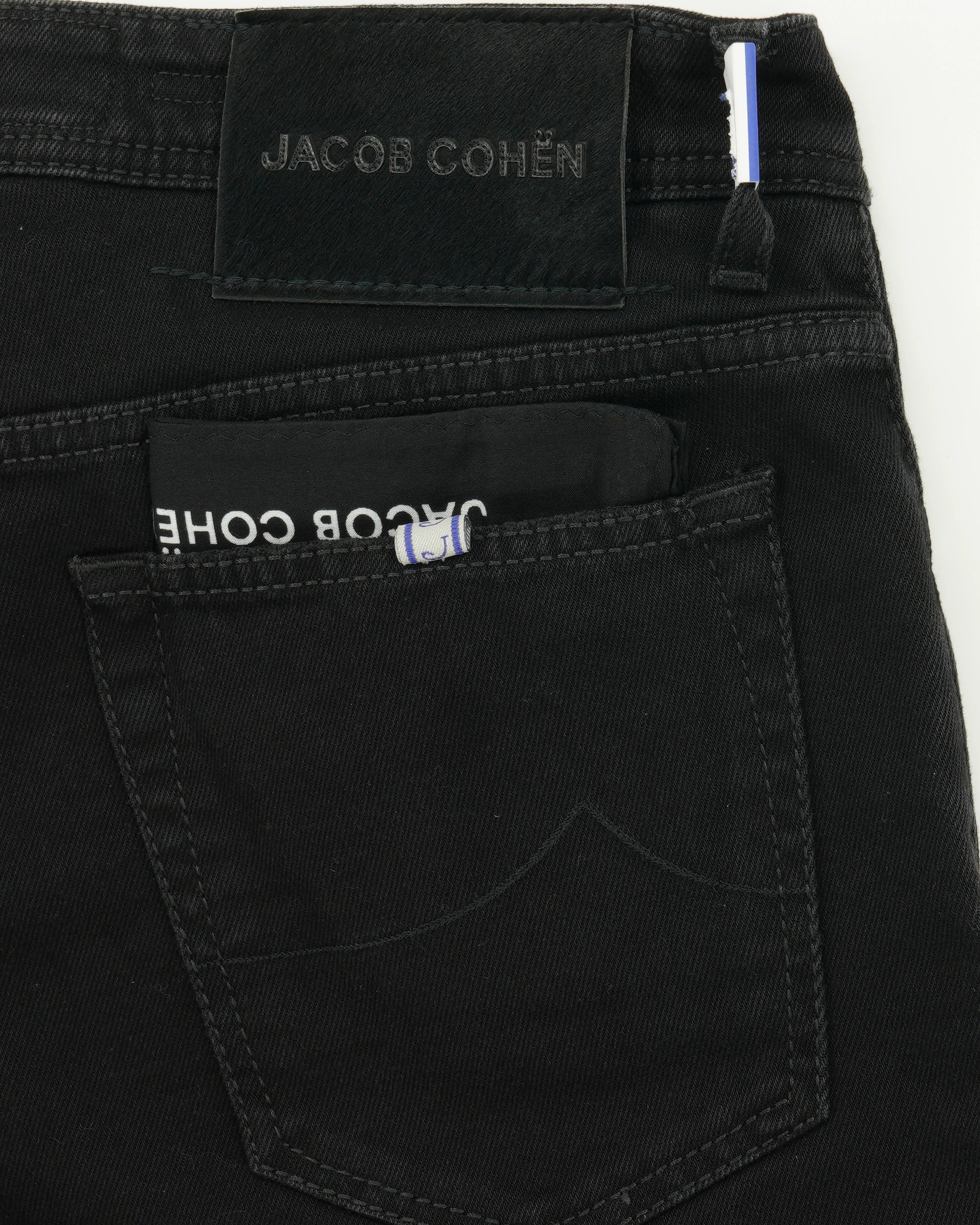 Jacob Cohen Bard Stretch Denim Black
