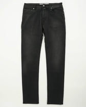 Jacob Cohen Bard Stretch Denim Washed Black