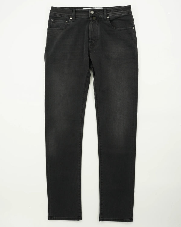 Jacob Cohen Bard Stretch Denim Washed Black