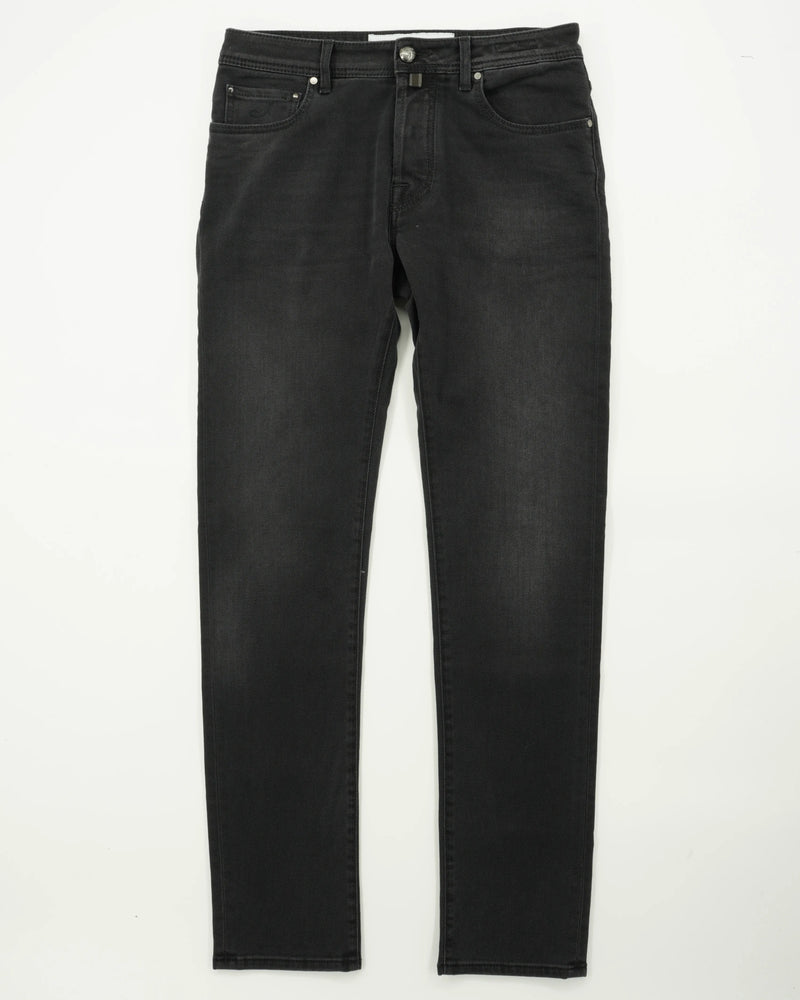 Jacob Cohen Bard Stretch Denim Washed Black