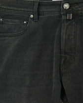 Jacob Cohen Bard Stretch Denim Washed Black