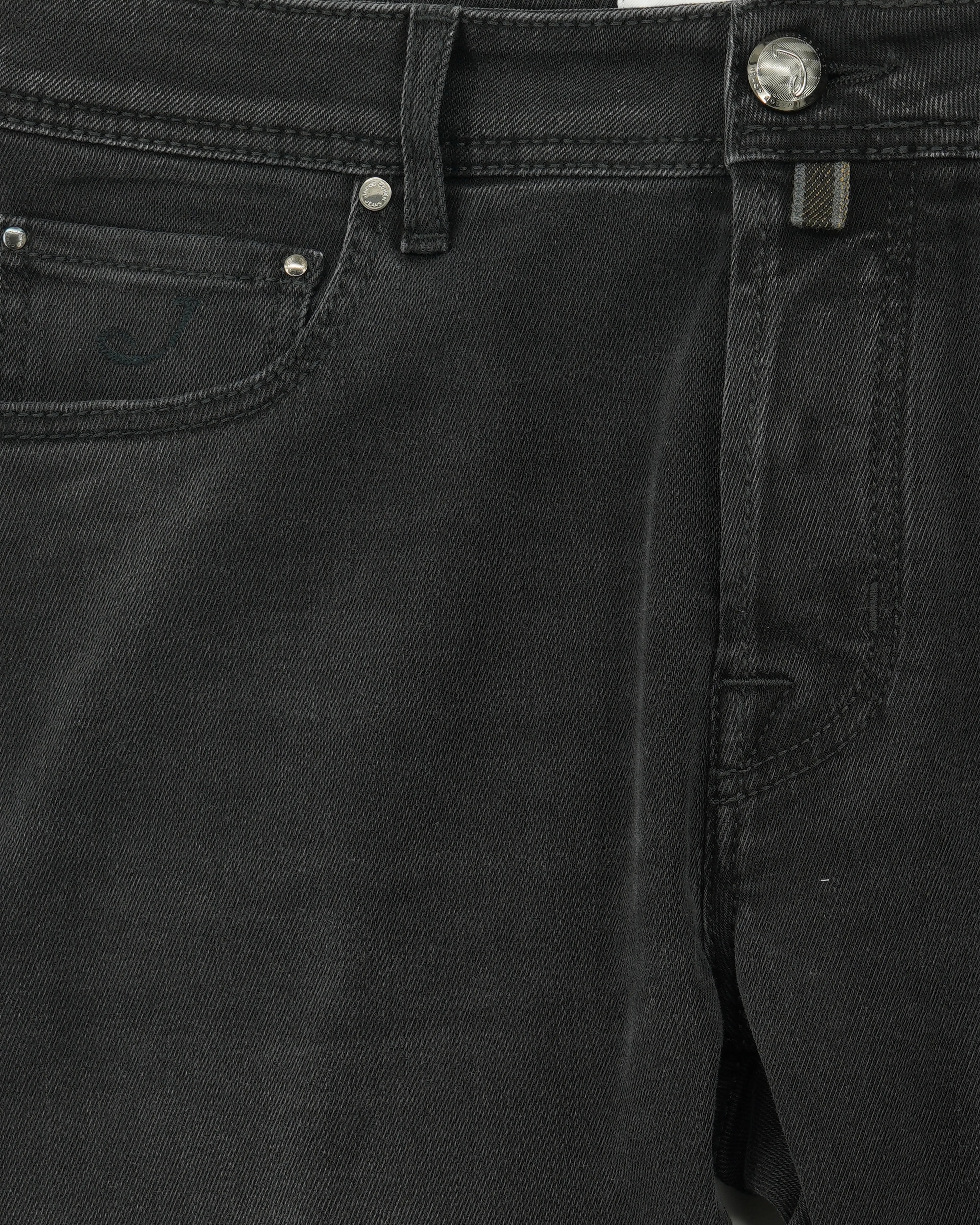 Jacob Cohen Bard Stretch Denim Washed Black