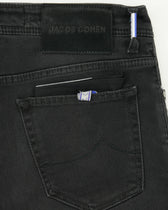 Jacob Cohen Bard Stretch Denim Washed Black