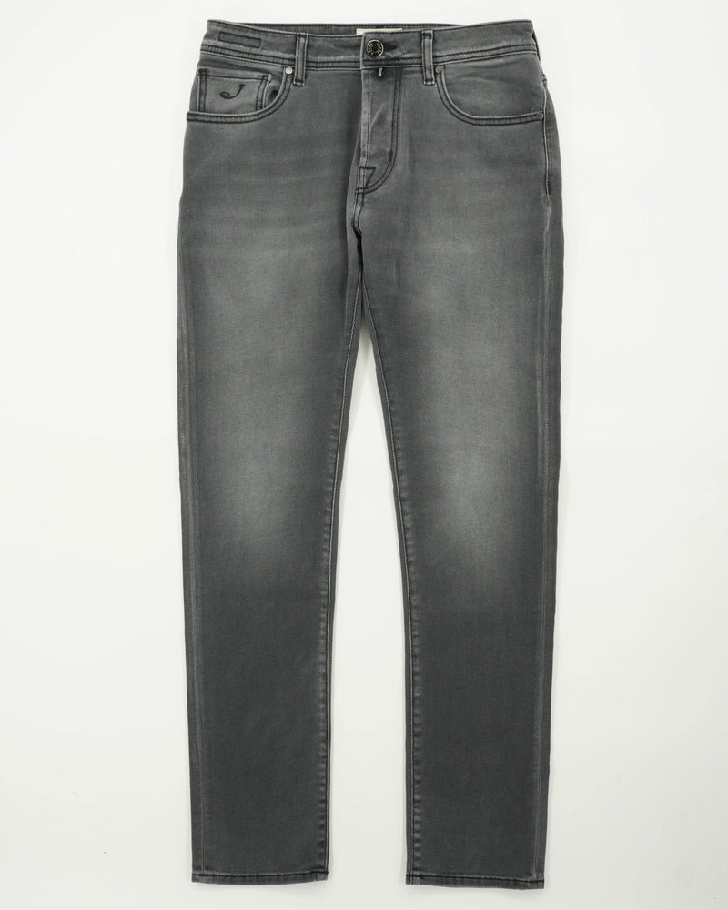 Jacob Cohen Bard Stretch Denim Medium Grey