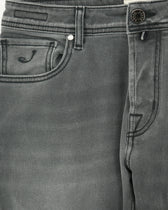 Jacob Cohen Bard Stretch Denim Medium Grey