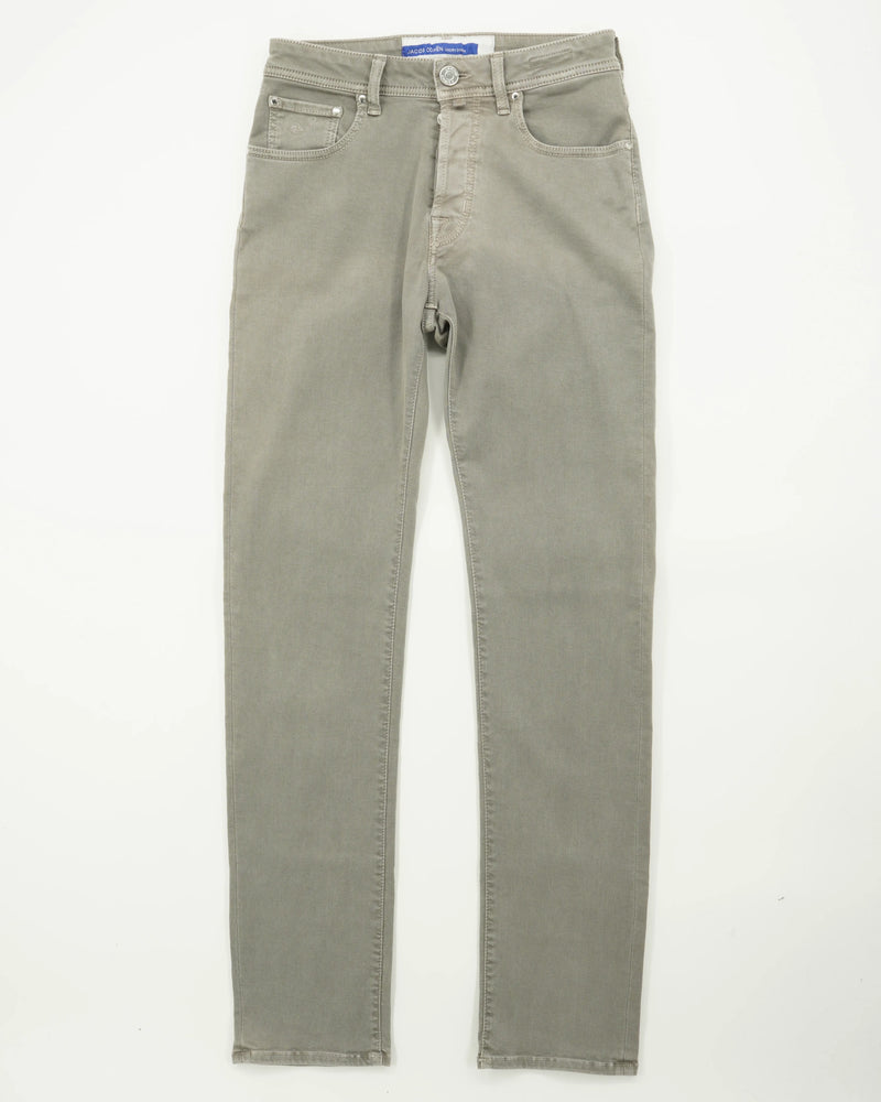 Jacob Cohen Bard Stretch Denim Medium Grey