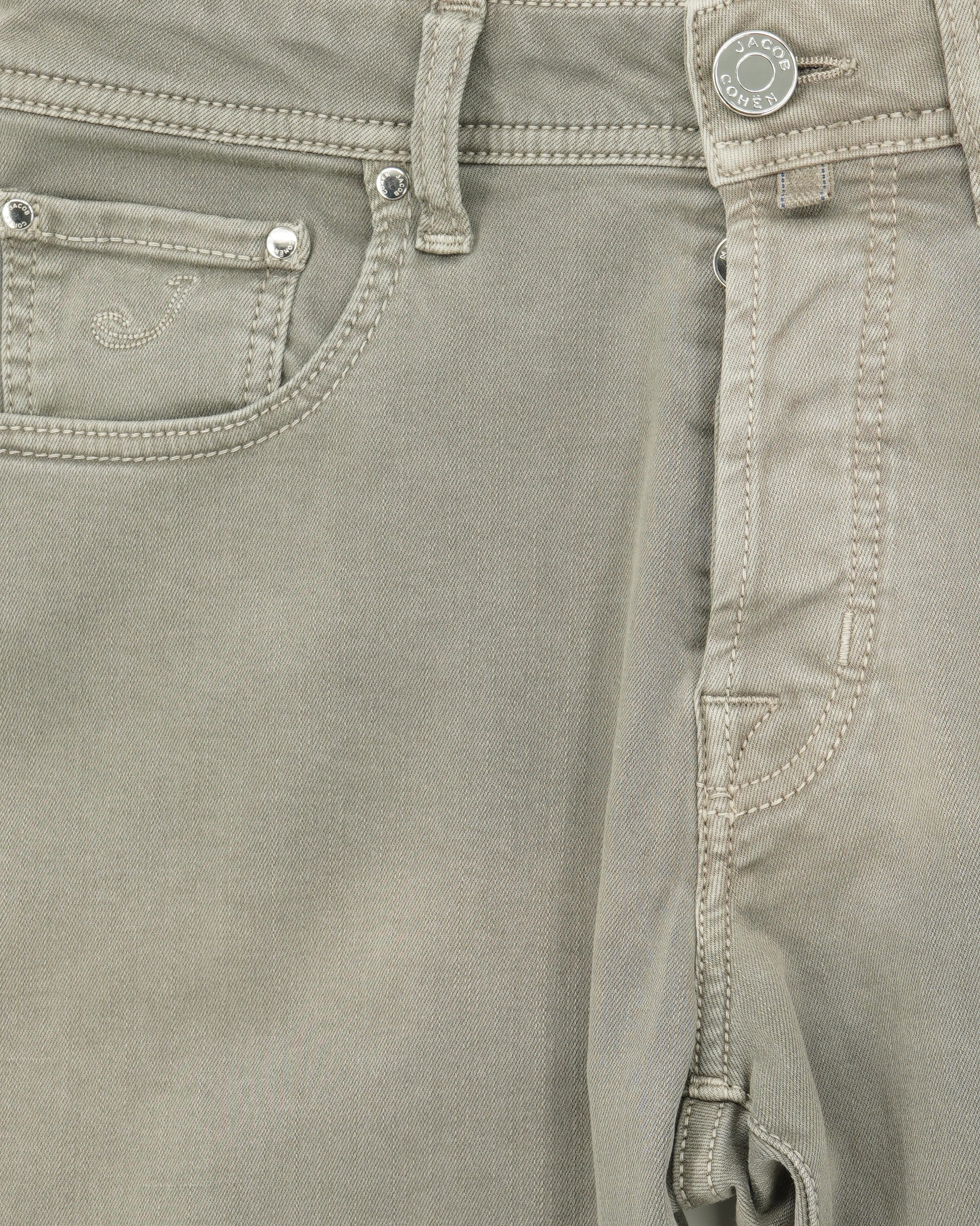 Jacob Cohen Bard Stretch Denim Medium Grey