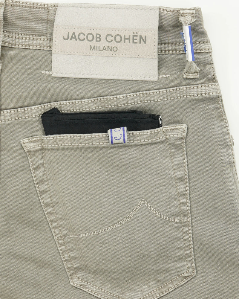 Jacob Cohen Bard Stretch Denim Medium Grey