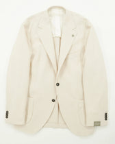 Studio 73 Jacket Seersucker Cream