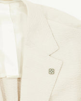 Studio 73 Jacket Seersucker Cream