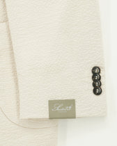 Studio 73 Jacket Seersucker Cream