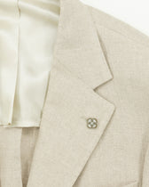 Studio 73 Jacket Solbiati Linen Light Beige