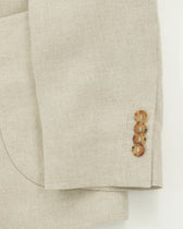 Studio 73 Jacket Solbiati Linen Light Beige