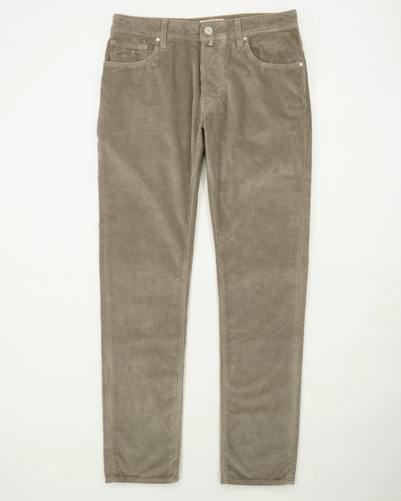 Jacob Cohen Bard Stretch Corduroy Taupe
