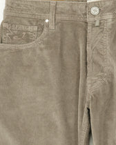 Jacob Cohen Bard Stretch Corduroy Taupe