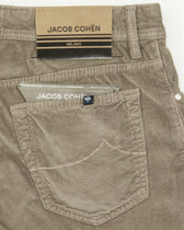 Jacob Cohen Bard Stretch Corduroy Taupe