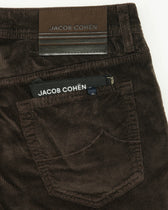 Jacob Cohen Bard Stretch Corduroy Dark Brown