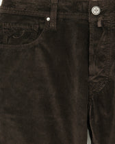 Jacob Cohen Bard Stretch Corduroy Dark Brown