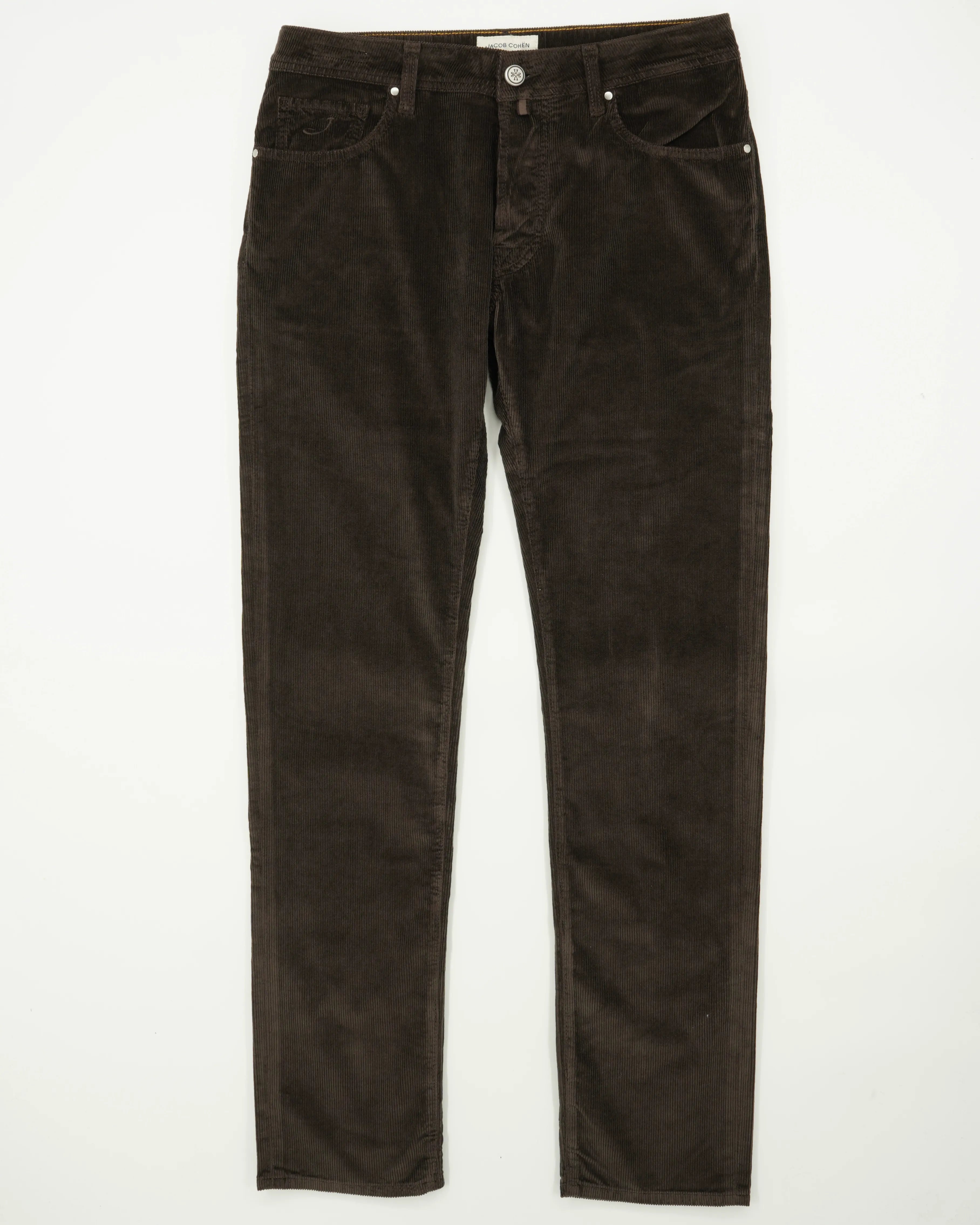 Jacob Cohen Bard Stretch Corduroy Dark Brown